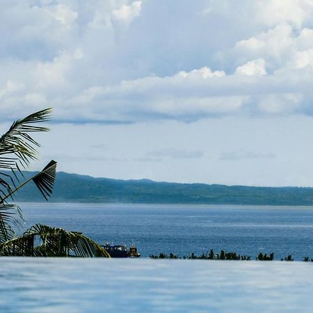 Neano Escape Hotel Manggis Kültér fotó View of the Gulf of Davao